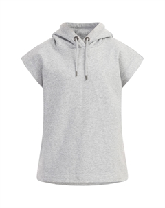 Толстовка Oversize, цвет Hellgrau Melange Dreimaster