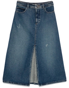 Юбка миди Georgia, синий A.p.c.