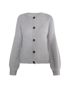 Толстовка Strickjacke, цвет Grau Melange Dreimaster