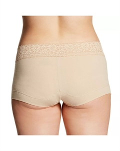 Женские трусики для мальчика Cotton Dream с кружевной отделкой 40859 Maidenform