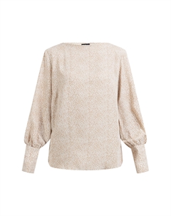 Блуза nshirt, цвет Hellbeige Weiss Dreimaster