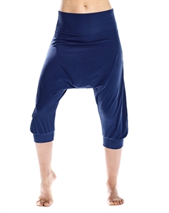 Спортивные брюки Functional Light and Soft 3/4 Harems HP201LS, темно синий Winshape