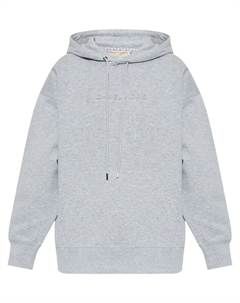 Толстовка с капюшоном и тисненым логотипом, серый Michael michael kors