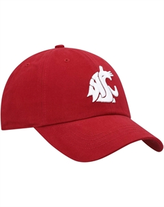 Женская регулируемая шляпа с логотипом Crimson Washington State Cougars Miata '47 Unbranded