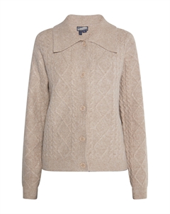 Толстовка Strickjacke, бежевый Dreimaster