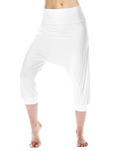 Спортивные брюки Functional Light and Soft 3/4 Harems HP201LS, слоновая кость Winshape