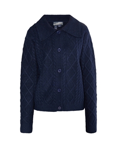 Толстовка Strickjacke, морской Dreimaster