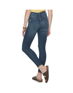 Джеггинсы для юниоров с высокой посадкой So