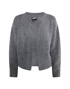 Толстовка Strickjacke, цвет Grau Melange Dreimaster