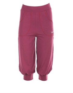 Спортивные брюки 3/4 High Waist WBE12, цвет berry love Winshape