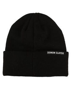 Вязаная шапка Demon Slayer с нашивкой Licensed character