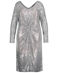 Платье, серебряный Ulla popken