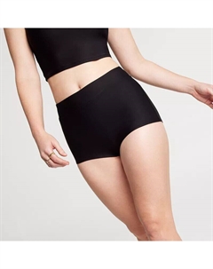 Женские шорты для плавания с завышенной талией, черный Calia