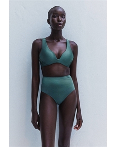 Плавки бикини, хаки H&m