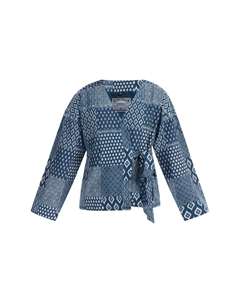 Толстовка Wickeljacke, цвет Dunkelmariner Druck Dreimaster