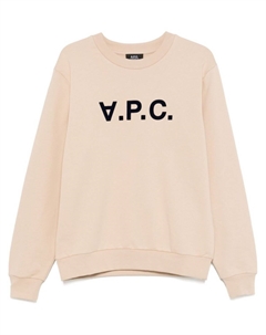 Толстовка с логотипом, нейтральный A.p.c.