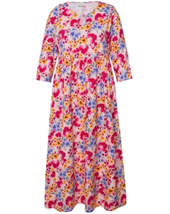 Платье, розовый Ulla popken