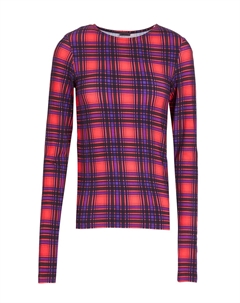 Футболка, фиолетовый 8 by yoox