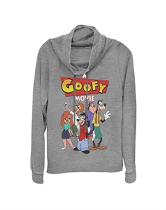 Пуловер с воротником-хомутом и логотипом Disney's A Goofy Movie Group Shot Licensed character