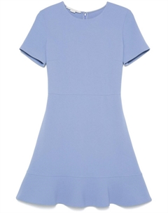 Платье мини Iconic, синий Stella mccartney