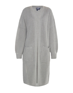 Толстовка Strickjacke, цвет Grau Melange Dreimaster