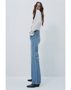 Джинсы ботфортного кроя, синий H&m