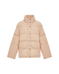 Пуховик Jacket, хаки Mymo