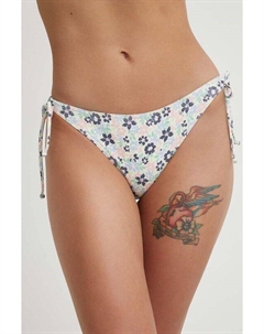 Плавки с диким цветочным принтом, мультиколор Roxy