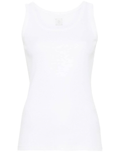 Топ в рубчик, белый Eleventy