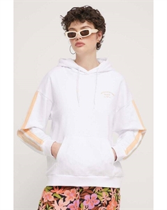 Хлопковая толстовка Essential Energy, белый Roxy