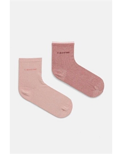 2 пары носков, розовый Calvin klein