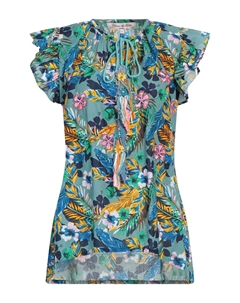 Топ, зеленый Connor & blake