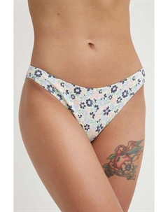 Плавки с диким цветочным принтом, мультиколор Roxy