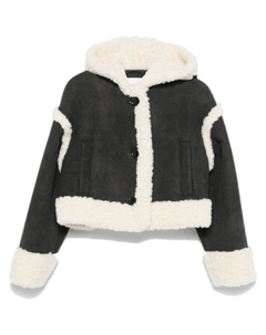 Дубленка London, черный Stand studio