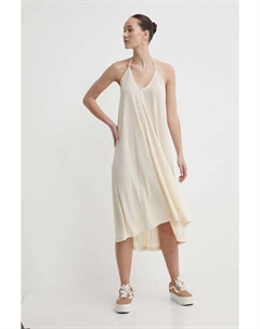 Платье из смесового льна, бежевый Roxy