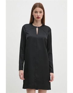 Платье, черный Calvin klein