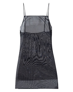 Ночная рубашка со стразами, черный Dsquared2