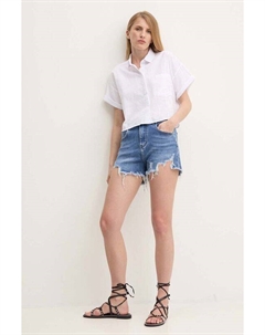 Джинсовые шорты, синий Answear lab