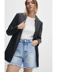 Джинсовые шорты, синий Answear lab