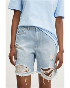 Джинсовые шорты, синий Answear lab