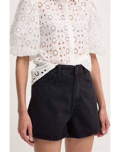 Джинсовые шорты, черный Answear lab