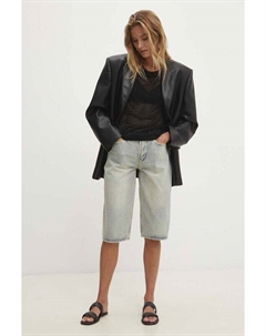 Джинсовые шорты, синий Answear lab