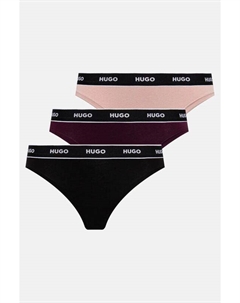 3 пары трусов, черный Hugo