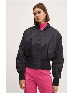 Куртка-бомбер, черный Hugo