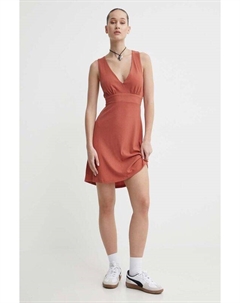 Платье, коричневый Volcom