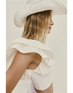 Топ, белый Answear lab