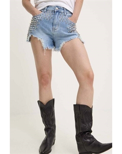 Джинсовые шорты, синий Answear lab