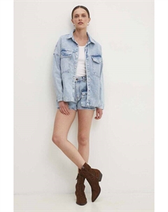 Джинсовые шорты, синий Answear lab