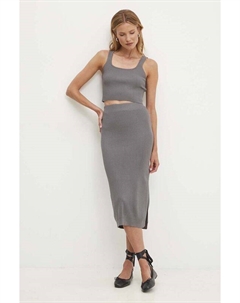 Топ и юбка, серый Answear lab