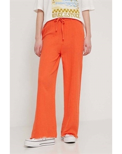 Хлопковые брюки, оранжевый Billabong